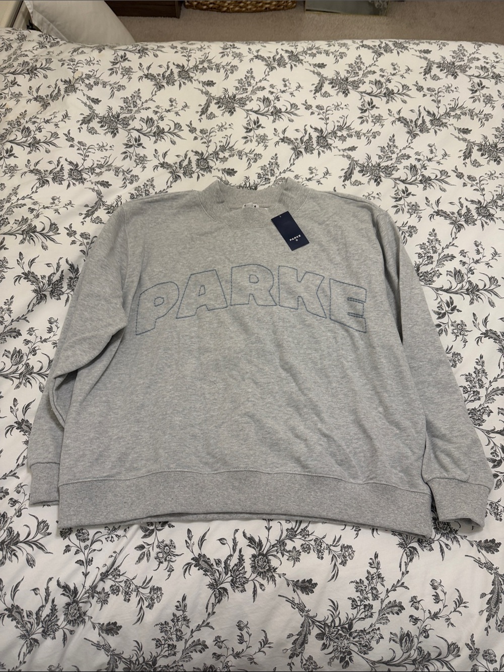 PARKE Mockneck